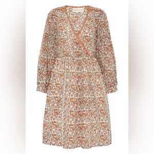 🧡Daughters of India Binita Mini Dress Apricot 🧡